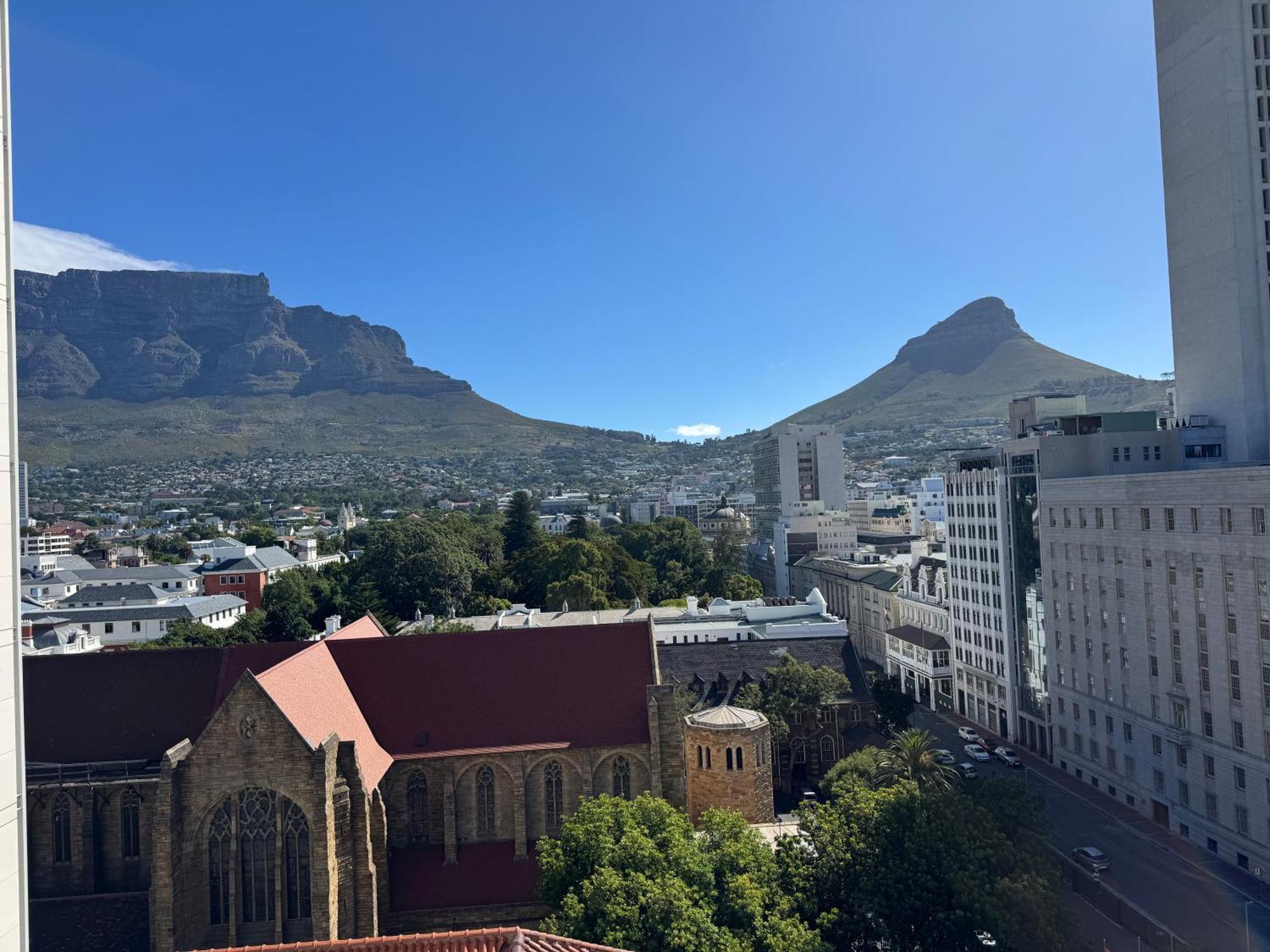 Luxury Residence At Taj Cape Town - Top Corner Apartment With Balcony - Newly Renovated 외부 사진